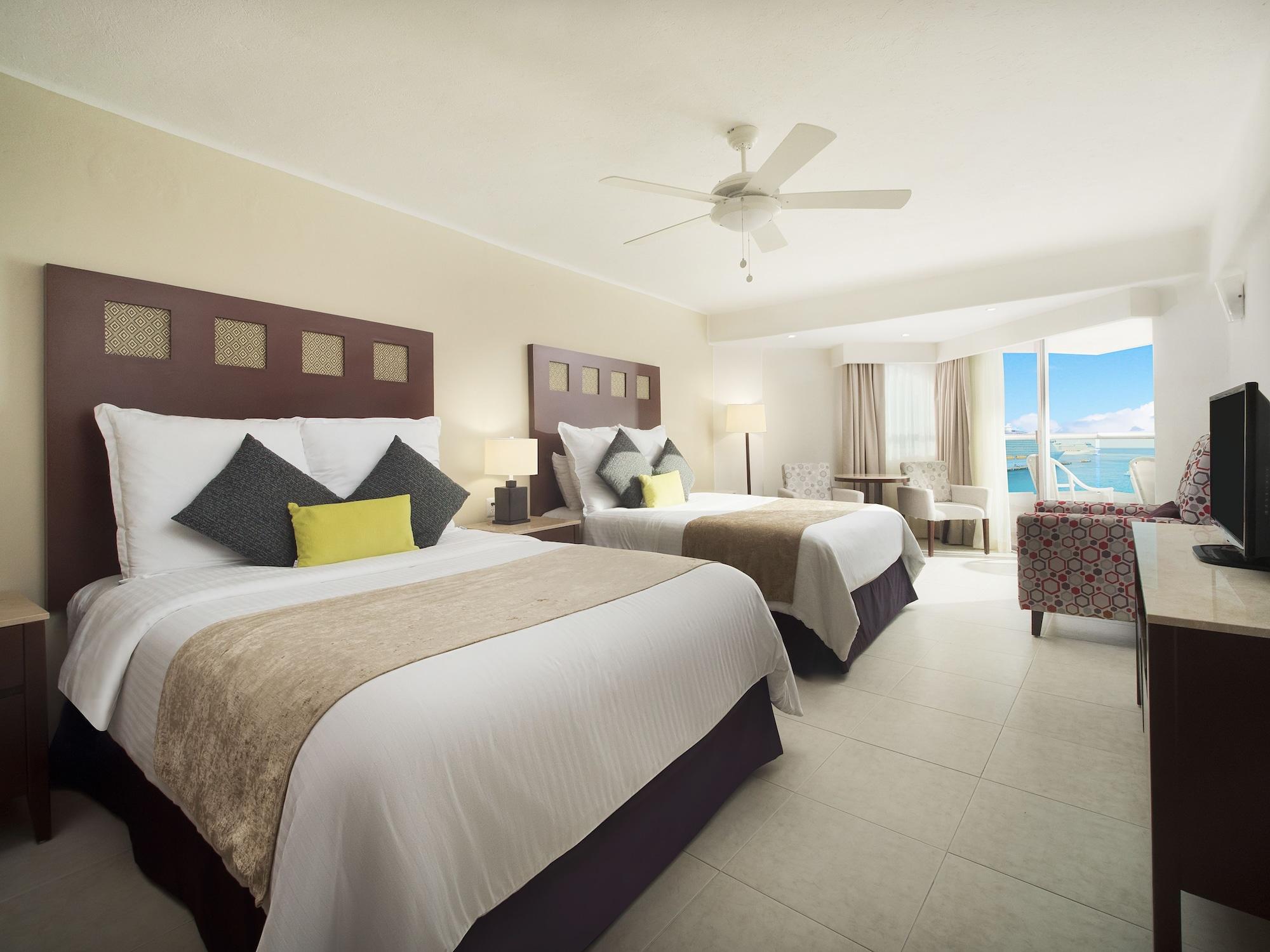 קוזומל El Cid La Ceiba Beach (Adults Only) מראה חיצוני תמונה