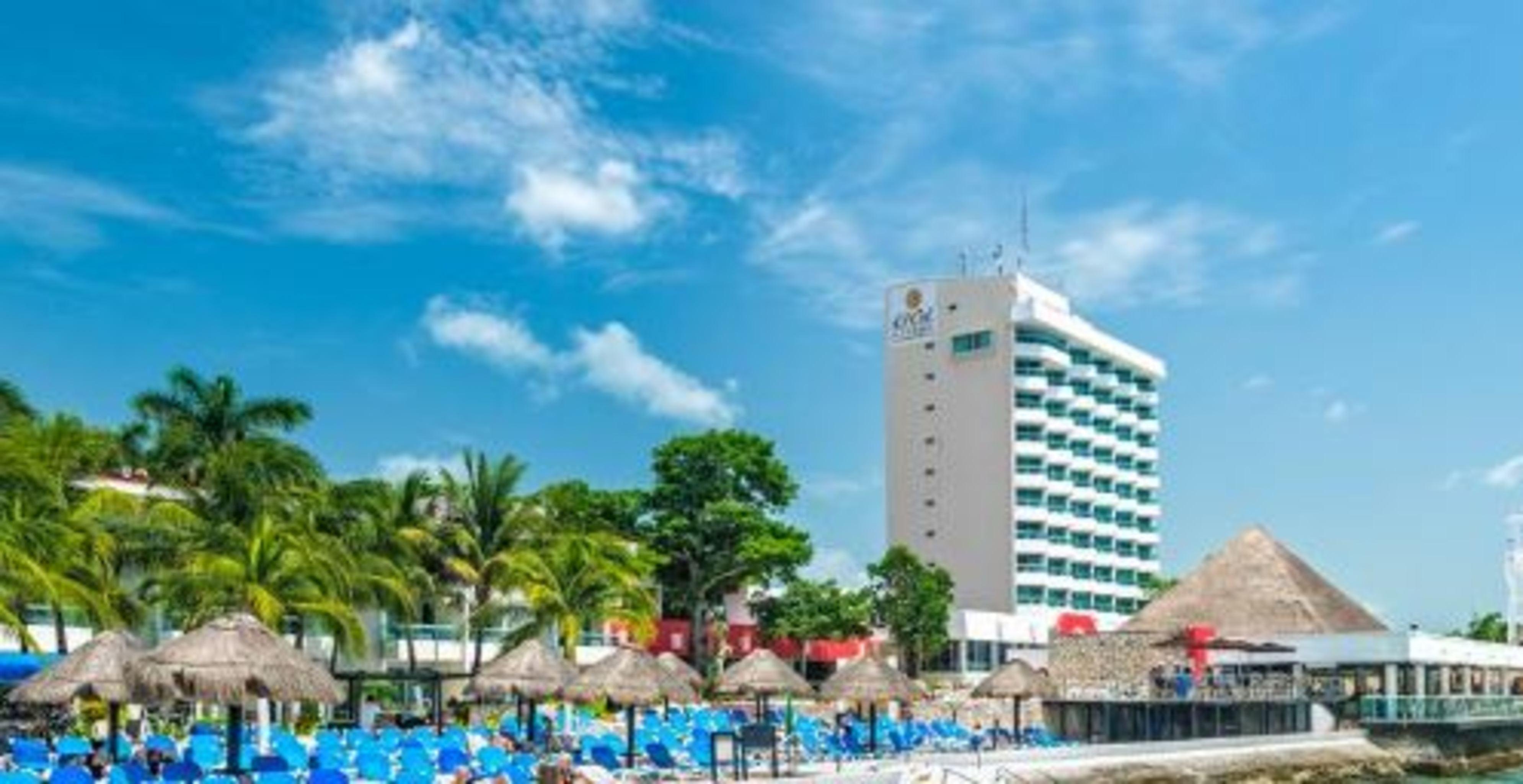 קוזומל El Cid La Ceiba Beach (Adults Only) מראה חיצוני תמונה