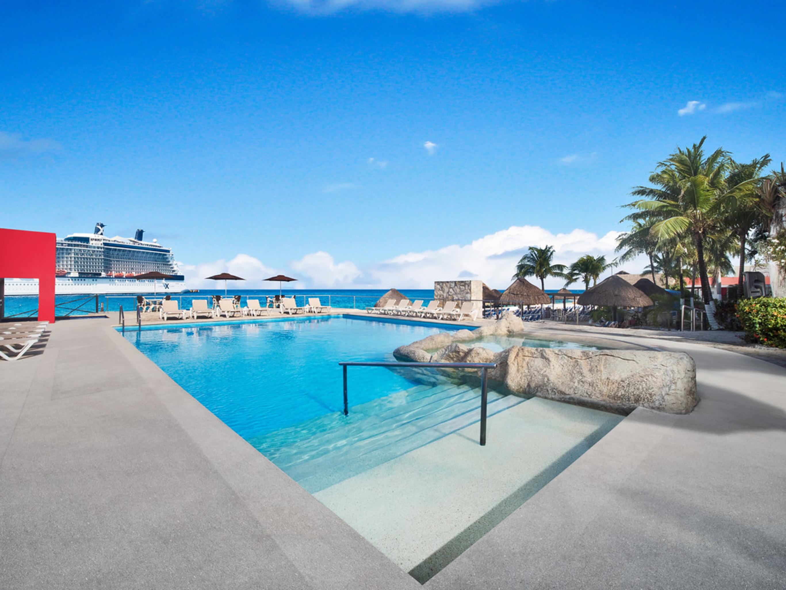 קוזומל El Cid La Ceiba Beach (Adults Only) מראה חיצוני תמונה