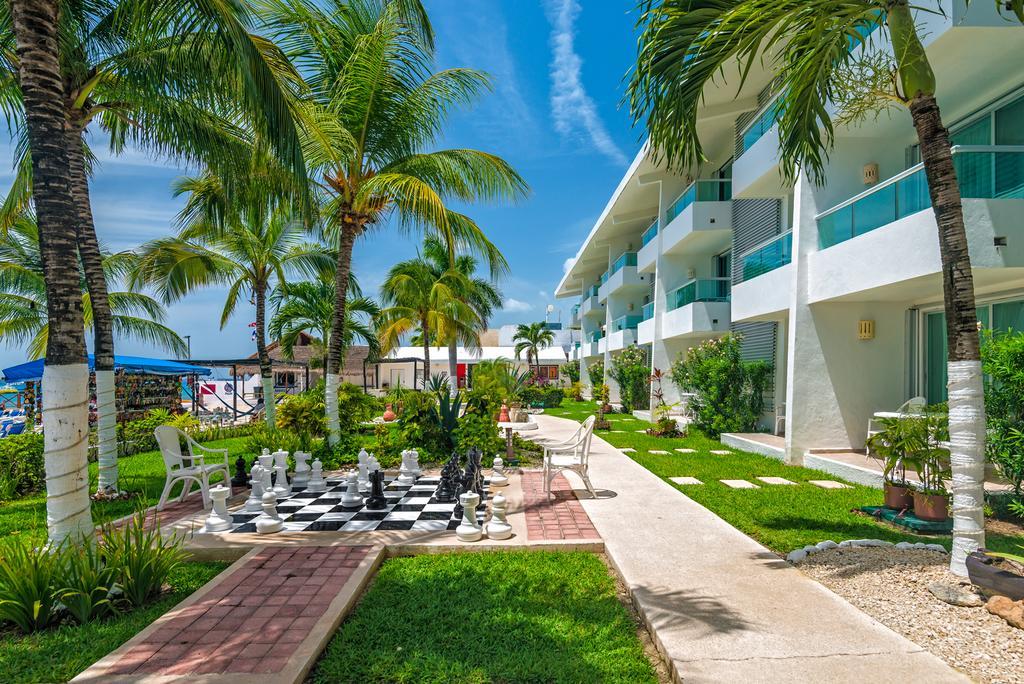 קוזומל El Cid La Ceiba Beach (Adults Only) מראה חיצוני תמונה