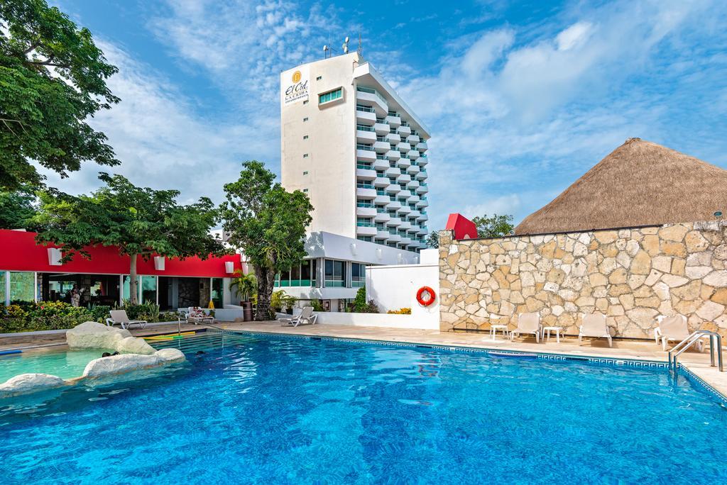 קוזומל El Cid La Ceiba Beach (Adults Only) מראה חיצוני תמונה