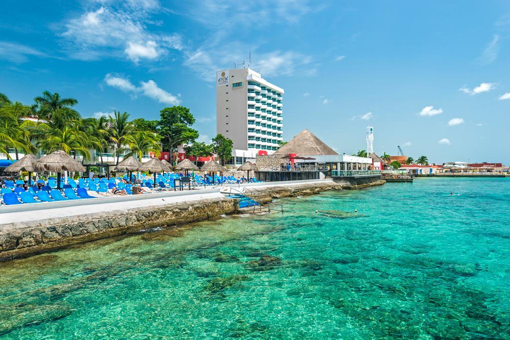 קוזומל El Cid La Ceiba Beach (Adults Only) מראה חיצוני תמונה